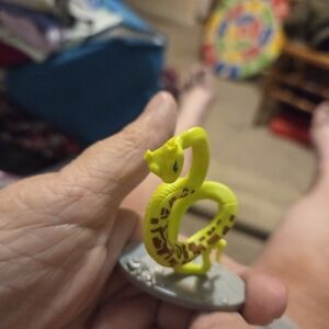 Mattel Yellow Snake Action Figure